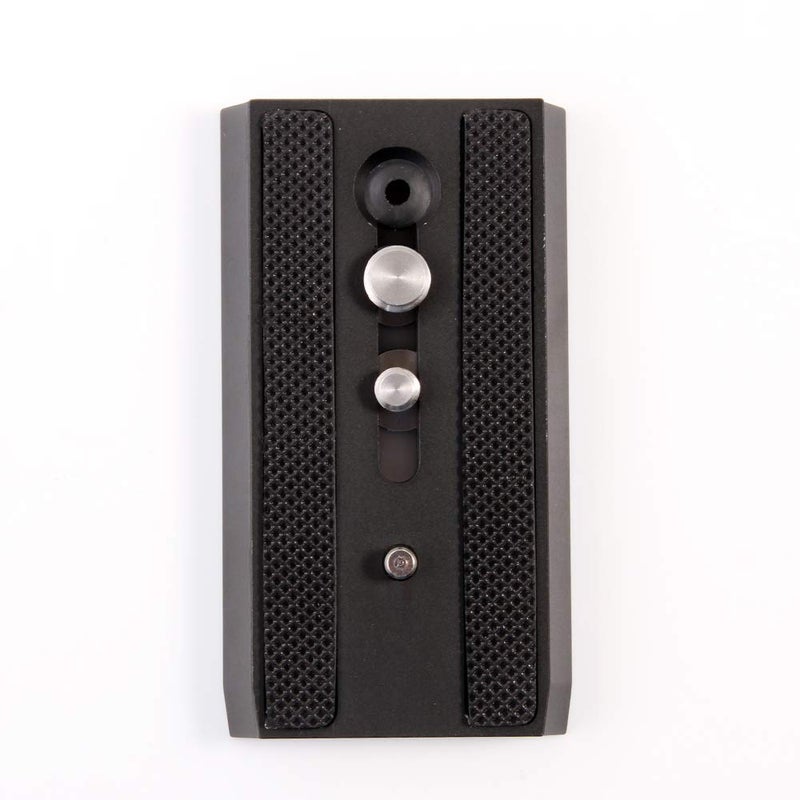 Hersmay Run Shuangyu 501PL Sliding Dovetail Quick Release Plate for Manfrotto 501 503 701 HDV RC5 Tripod Head - Image 1